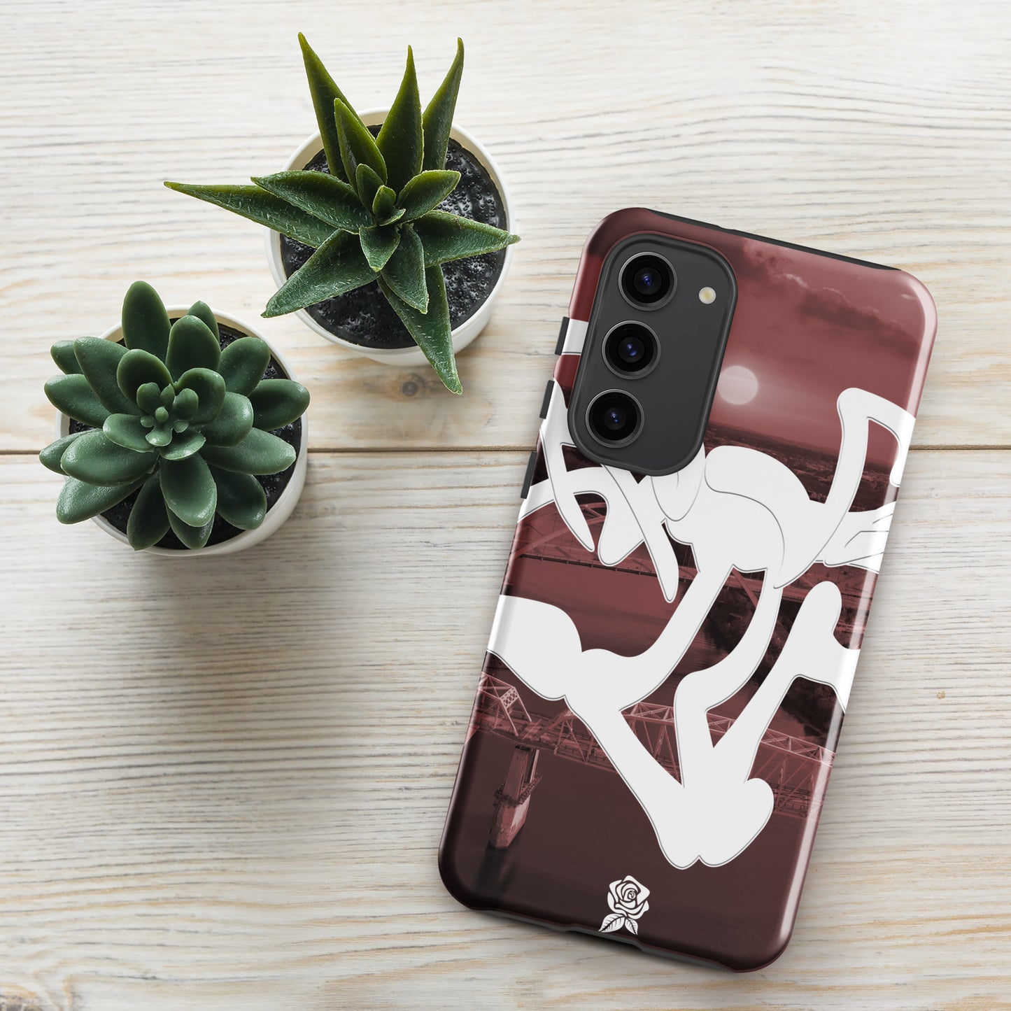 RoseCLTR Tough case for Samsung®