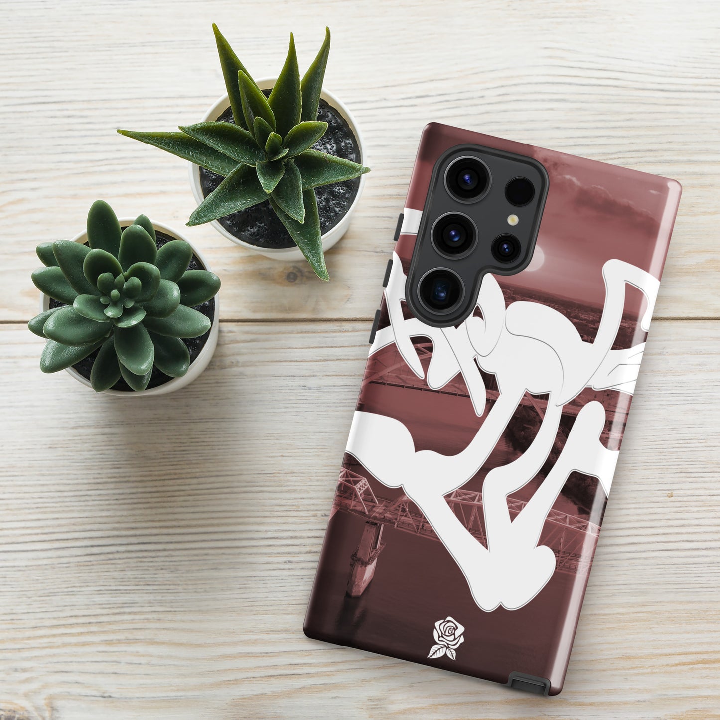 RoseCLTR Tough case for Samsung®