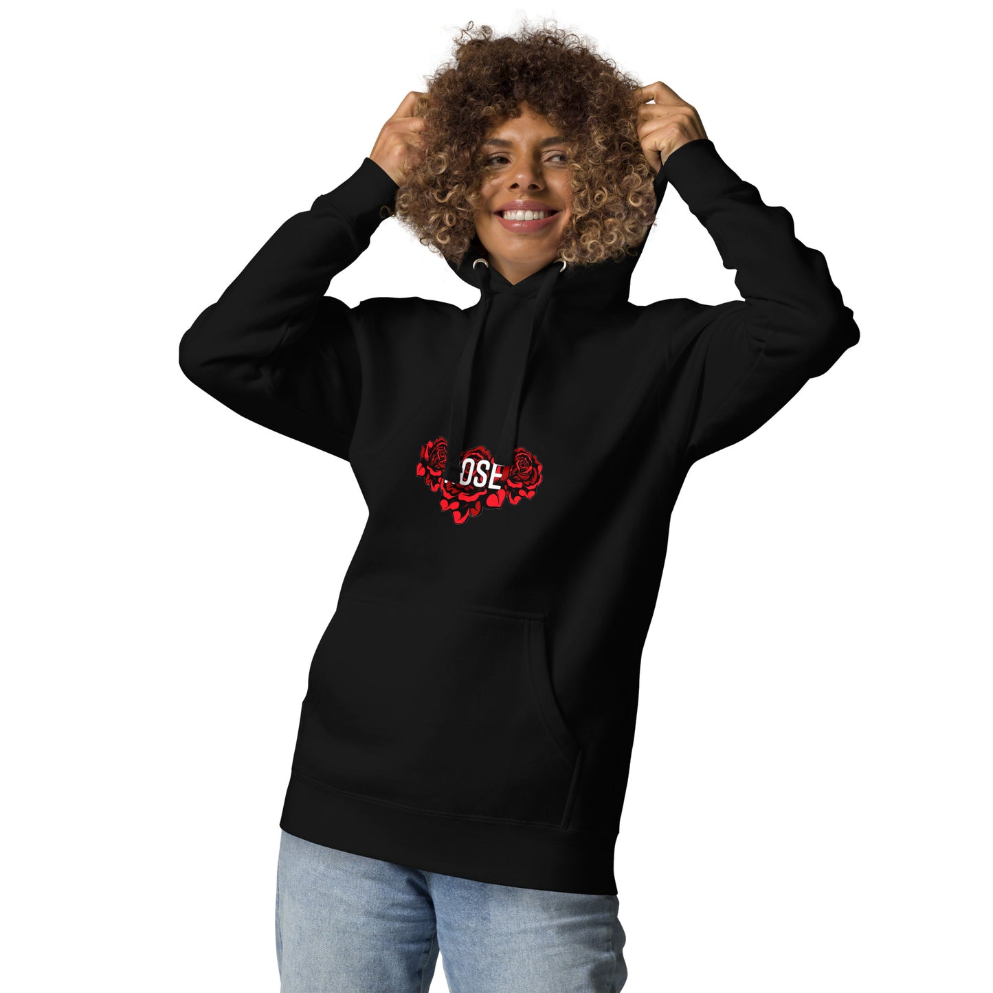 Unisex 3Roses Hoodie