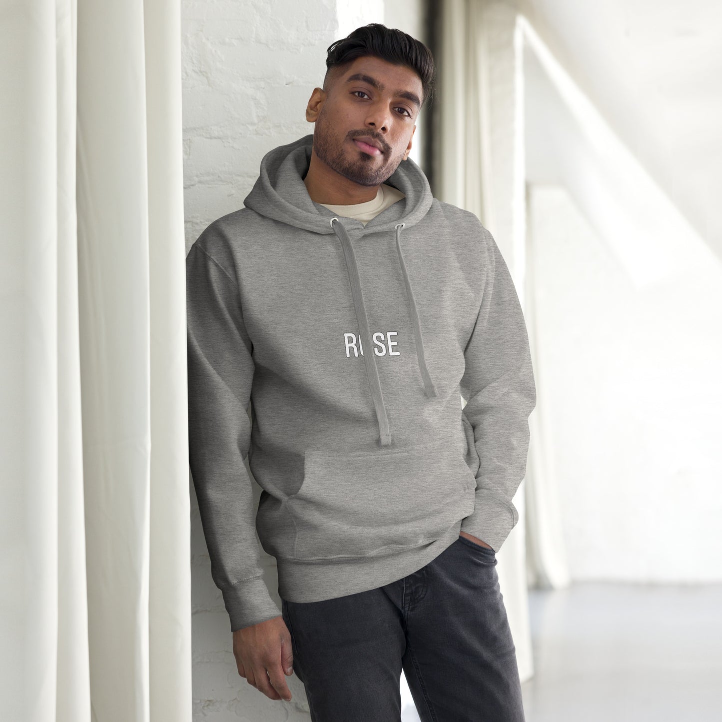 Unisex Rose Hoodie