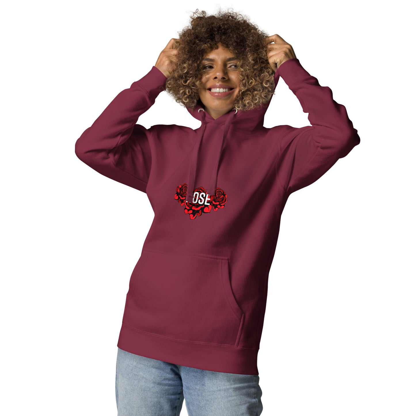 Unisex 3Roses Hoodie