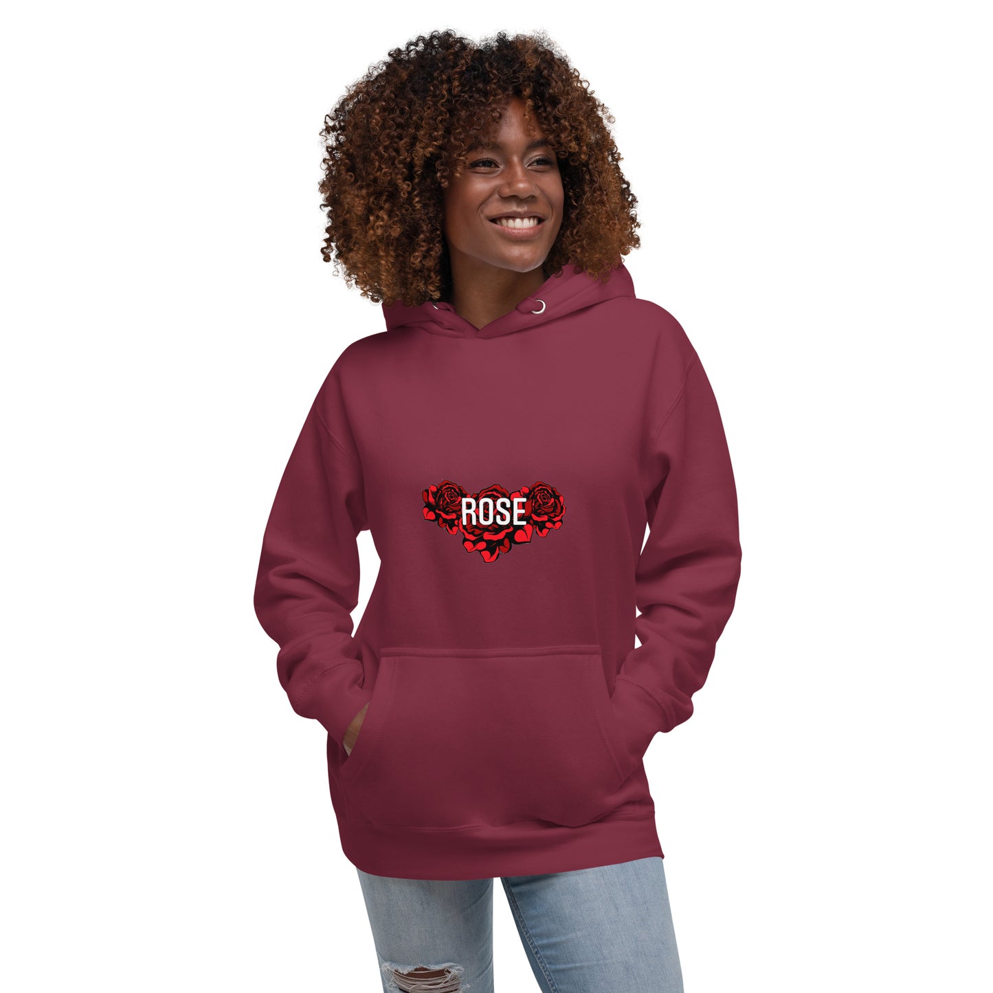Unisex 3Roses Hoodie