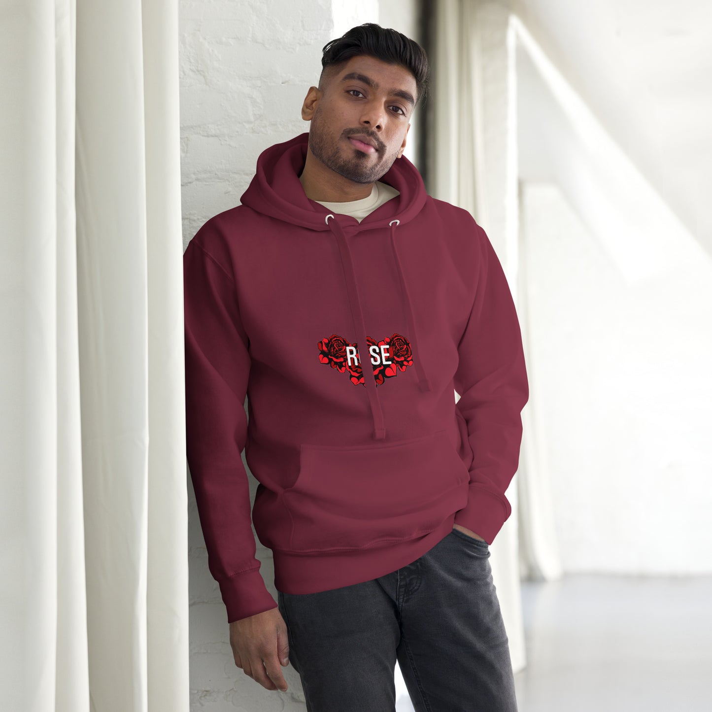 Unisex 3Roses Hoodie