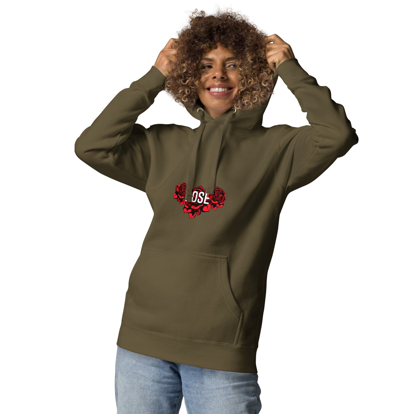 Unisex 3Roses Hoodie