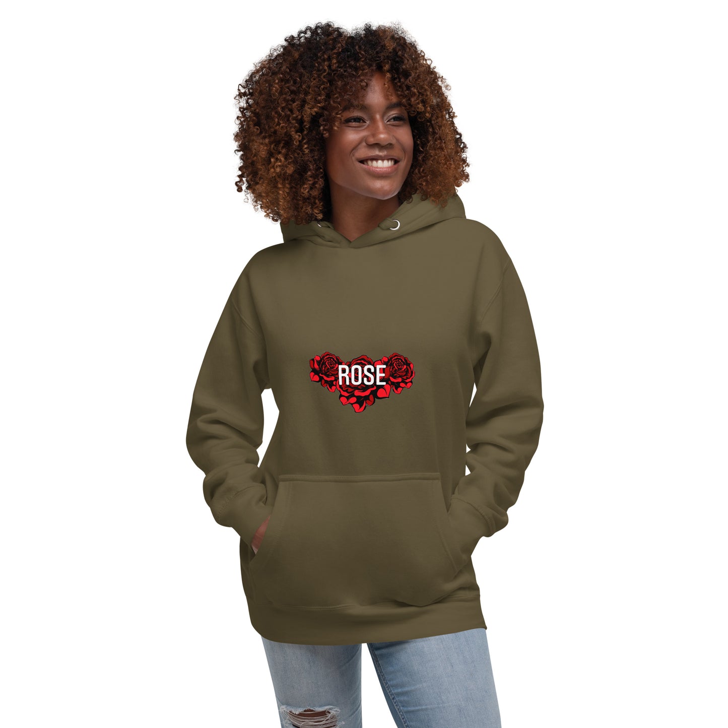Unisex 3Roses Hoodie