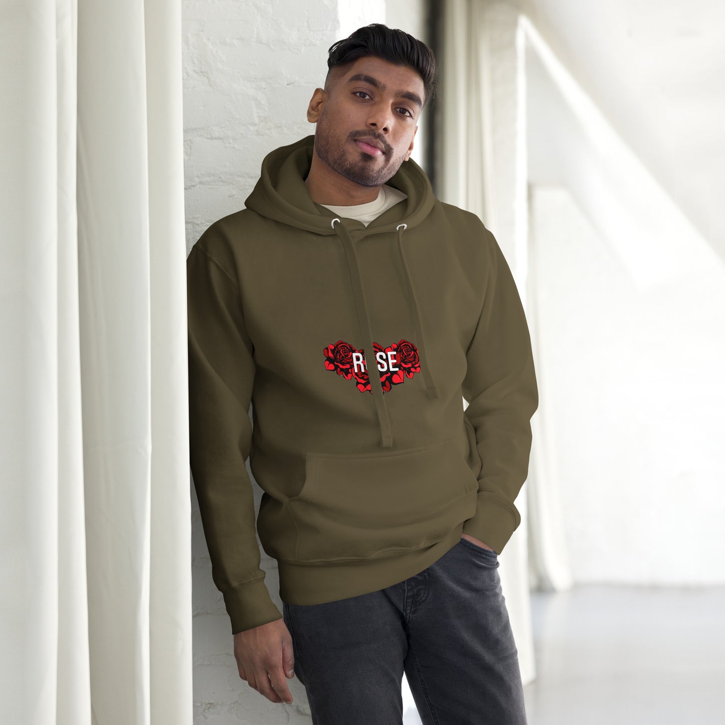 Unisex 3Roses Hoodie