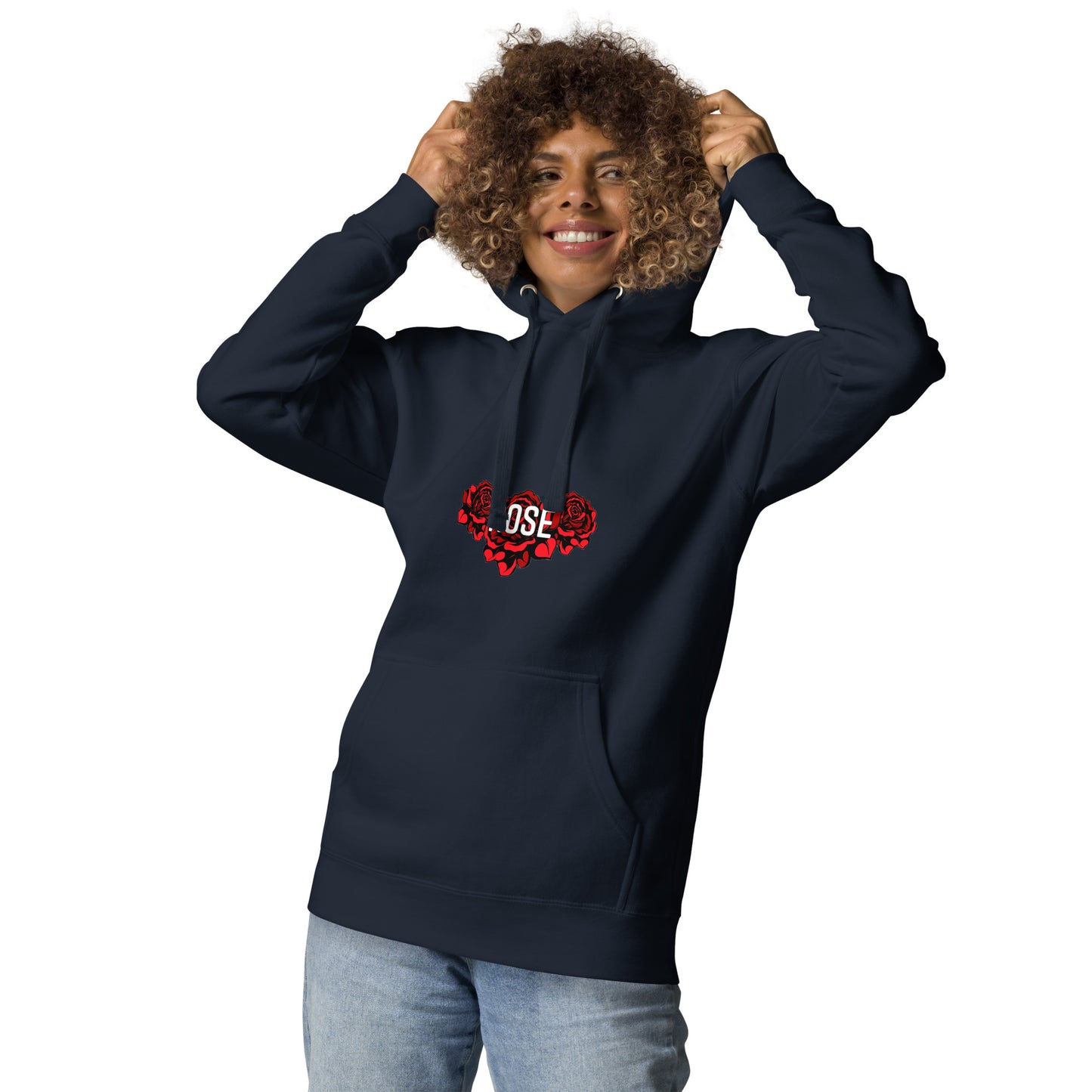 Unisex 3Roses Hoodie
