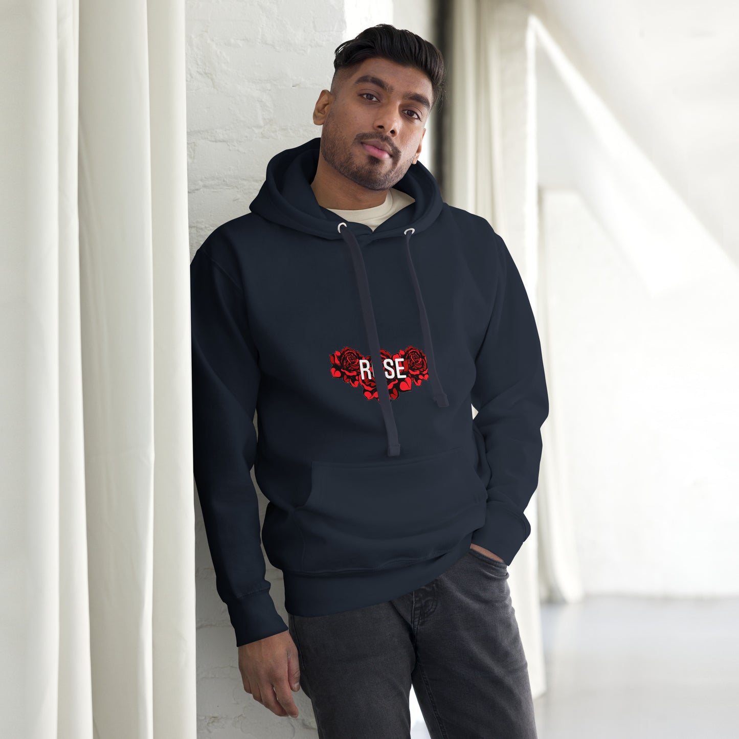 Unisex 3Roses Hoodie