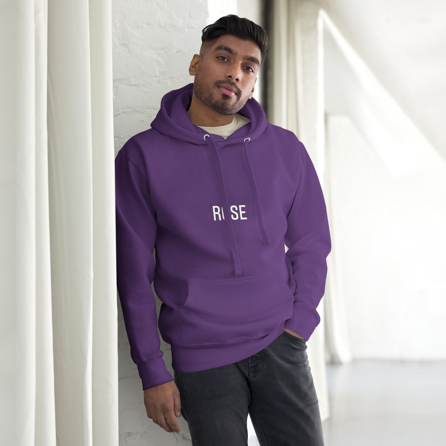 Unisex Rose Hoodie