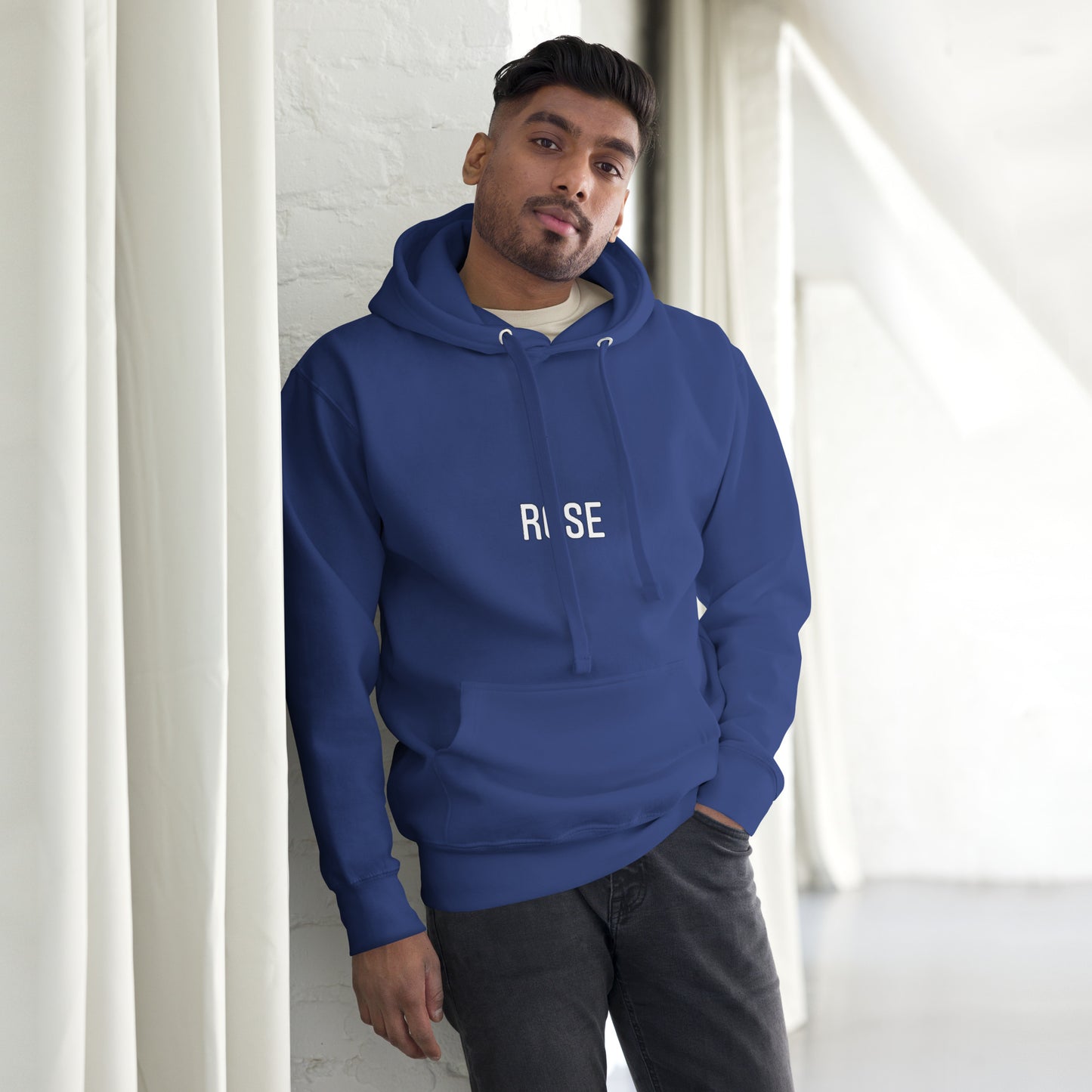 Unisex Rose Hoodie