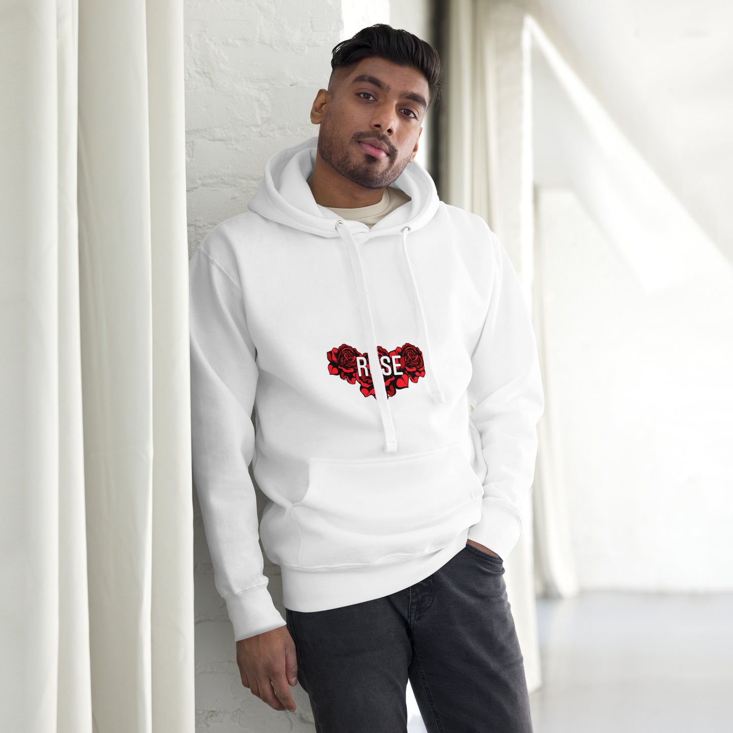 Unisex 3Roses Hoodie