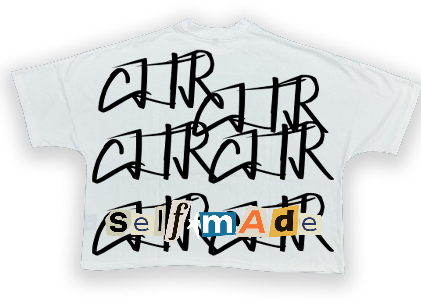 "21RC" SUN DRIED CROPPED SHIRT