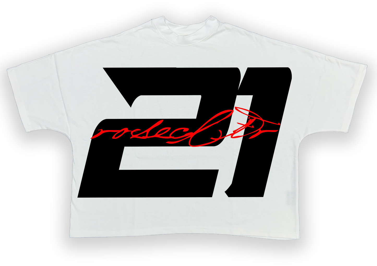 "21RC" SUN DRIED CROPPED SHIRT