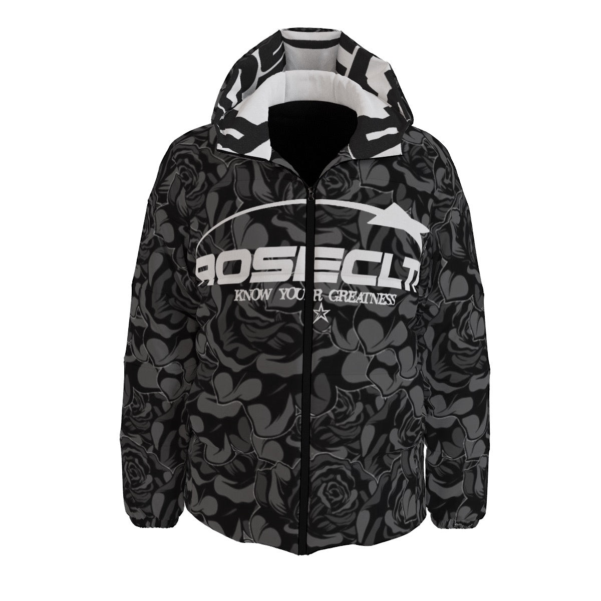 "ROSECLTR" Puffer Coat