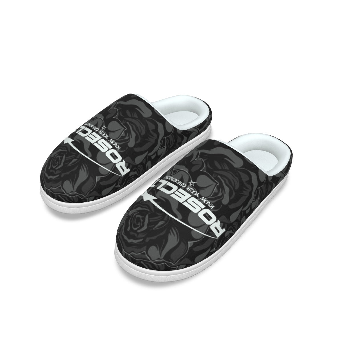 "ROSECLTR" Plush Slippers