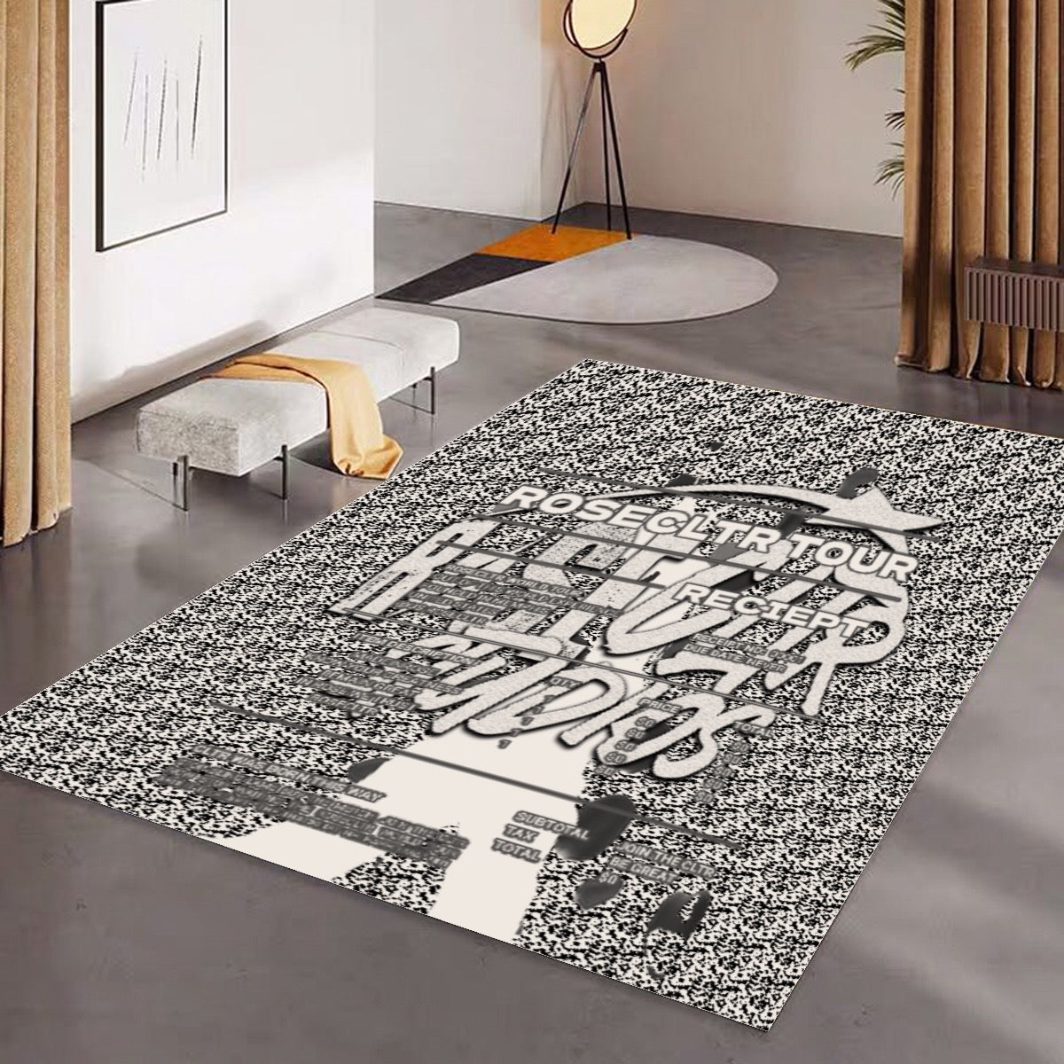 "ROSECLTR STUDIOS" Floor Rug