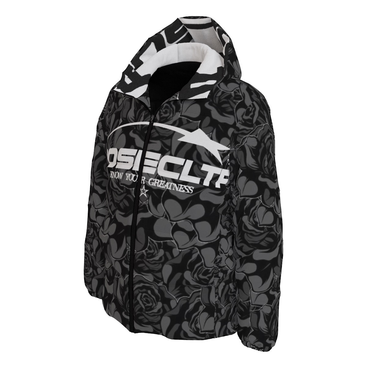 "ROSECLTR" Puffer Coat