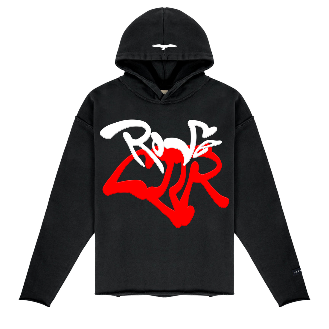Pre Order the RoseCLTR Cropped Hoodie