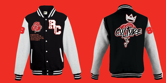 Rose Culture Varsity Jacket