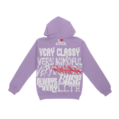 "ALWAYS VERY ROSECLTR" HOODIE