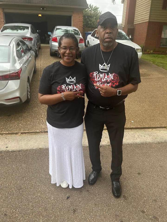 Rose Culture "Remain Great" Shirt