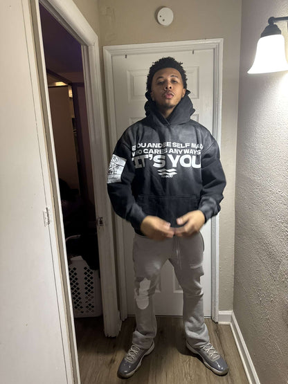 "ROSECLTR QUOTE" HOODIE