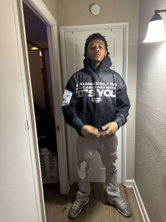 "ROSECLTR QUOTE" HOODIE