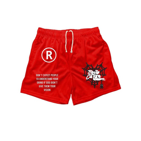 "ROSECULTUREDEPT" SHORTS