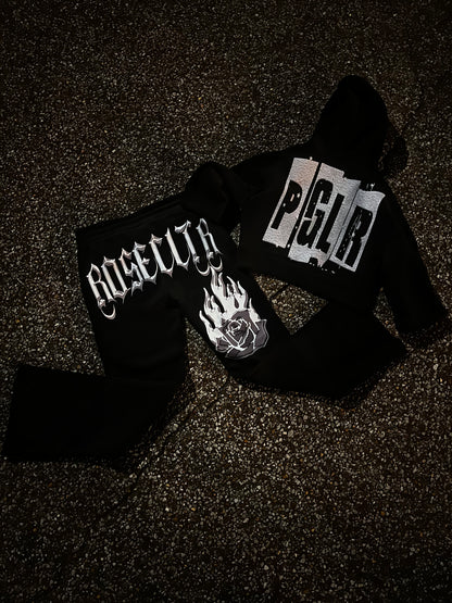 "RoseCLTR PGLR" Fleece Set
