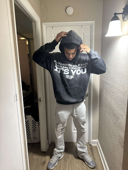 "ROSECLTR QUOTE" HOODIE