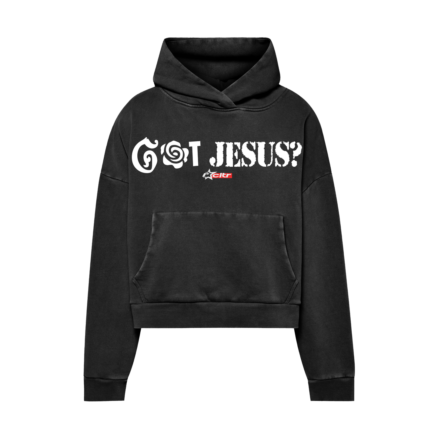 "GOT JESUS?" HOODIE
