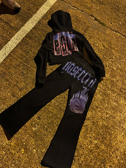 "RoseCLTR PGLR" Fleece Set