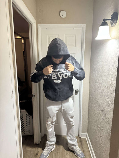 "ROSECLTR QUOTE" HOODIE