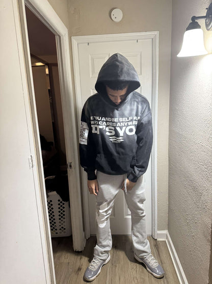"ROSECLTR QUOTE" HOODIE