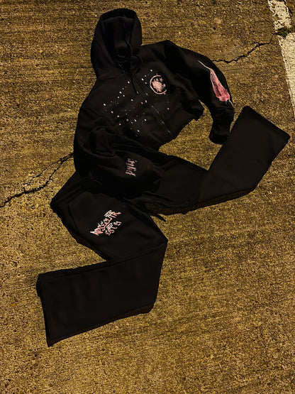 "RoseCLTR PGLR" Fleece Set