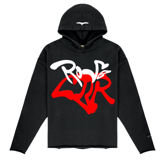 "RoseCLTR V1" Cropped Hoodie