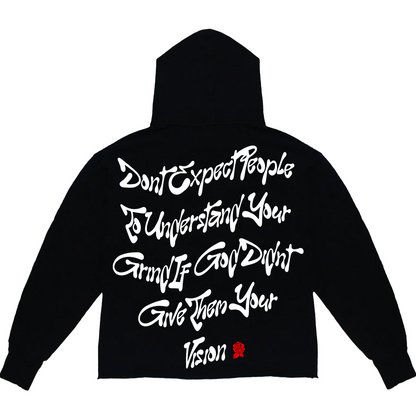 "RoseCLTR V1" Cropped Hoodie