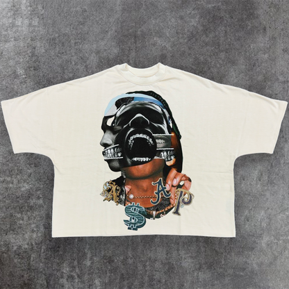 "ROSECLTR GRAPHIC TEE"