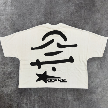 "ROSECLTR GRAPHIC TEE"