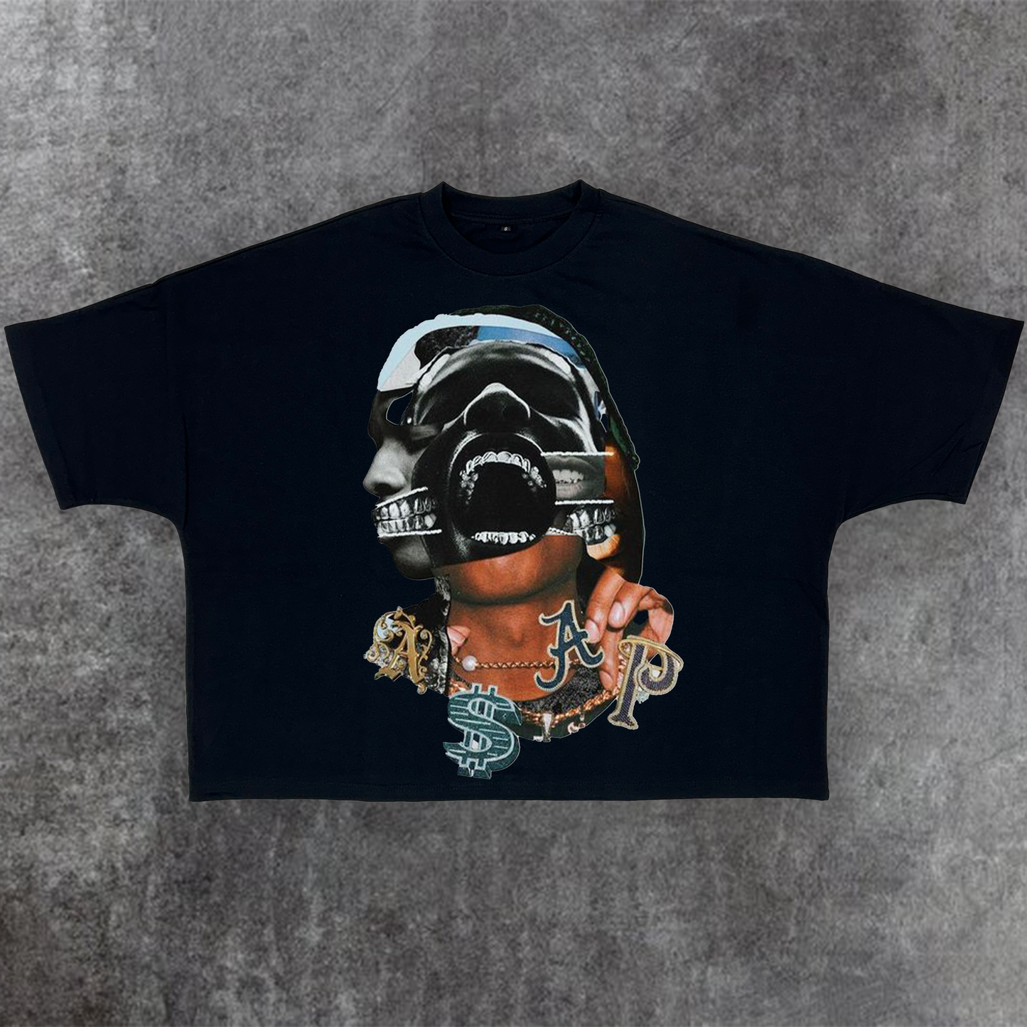 "ROSECLTR GRAPHIC TEE"