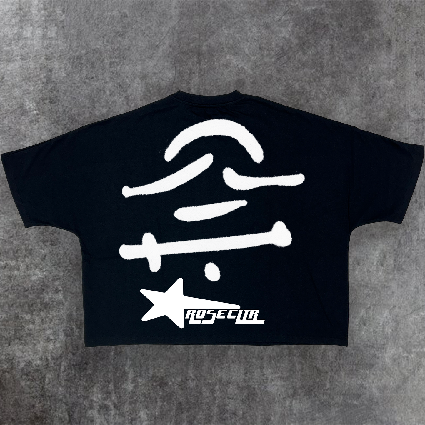 "ROSECLTR GRAPHIC TEE"