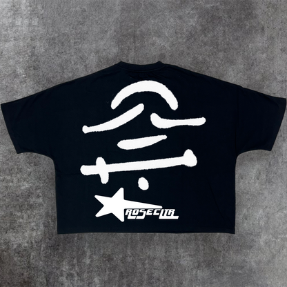 "ROSECLTR GRAPHIC TEE"