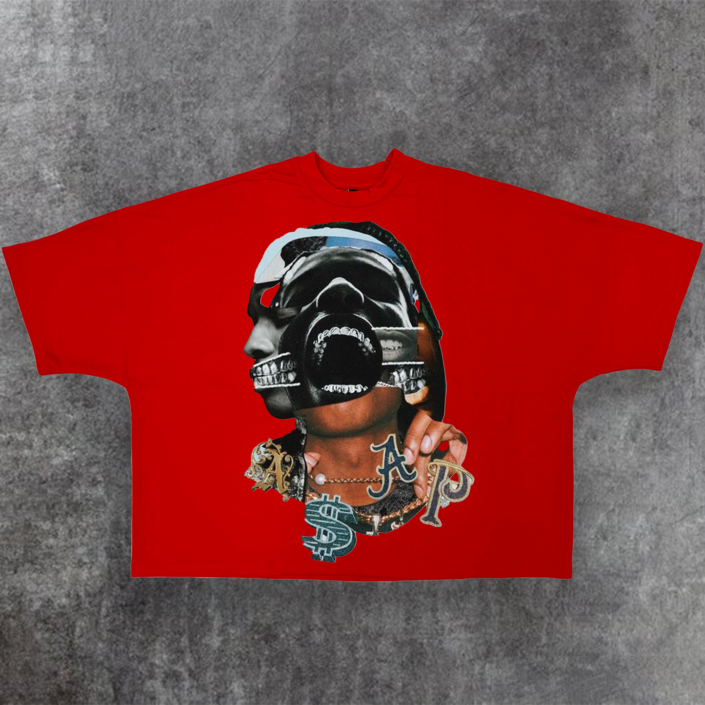 "ROSECLTR GRAPHIC TEE"