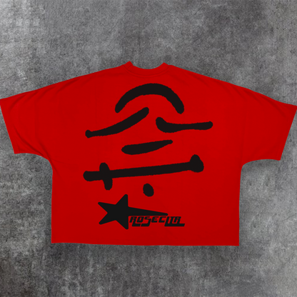 "ROSECLTR GRAPHIC TEE"