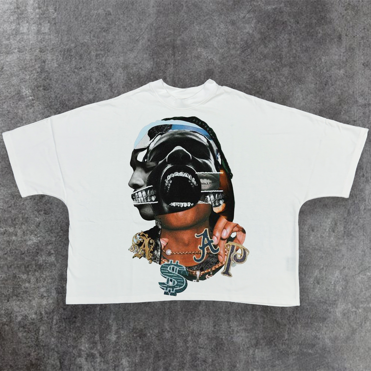 "ROSECLTR GRAPHIC TEE"