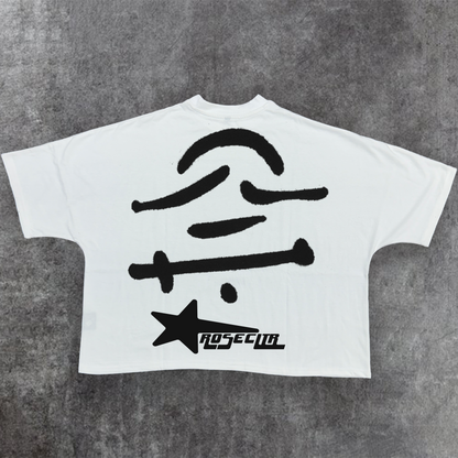 "ROSECLTR GRAPHIC TEE"