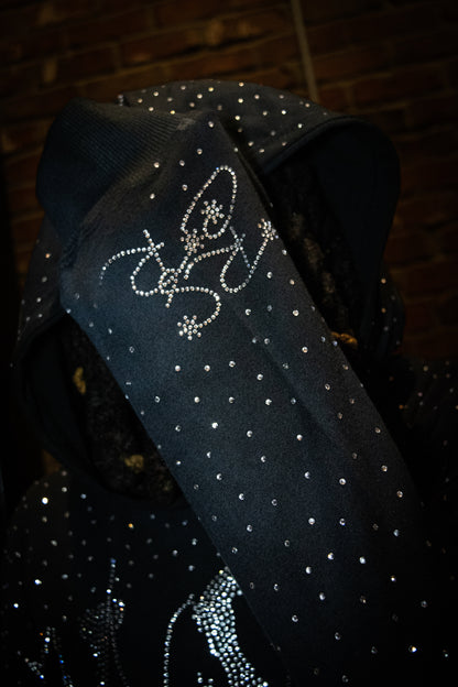 "USA 26 RC" RHINESTONE HOODIE