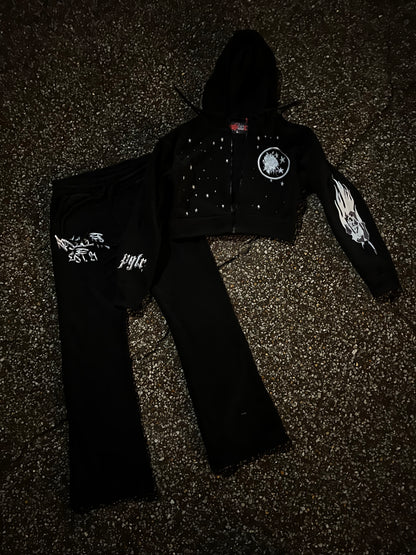 "RoseCLTR PGLR" Fleece Set