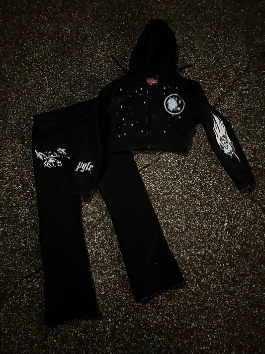 "RoseCLTR PGLR" Fleece Set