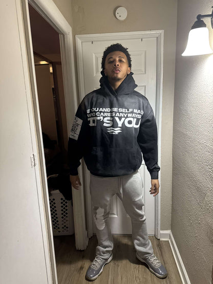 "ROSECLTR QUOTE" HOODIE